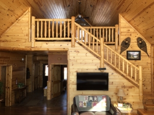 Prefinished Cabin